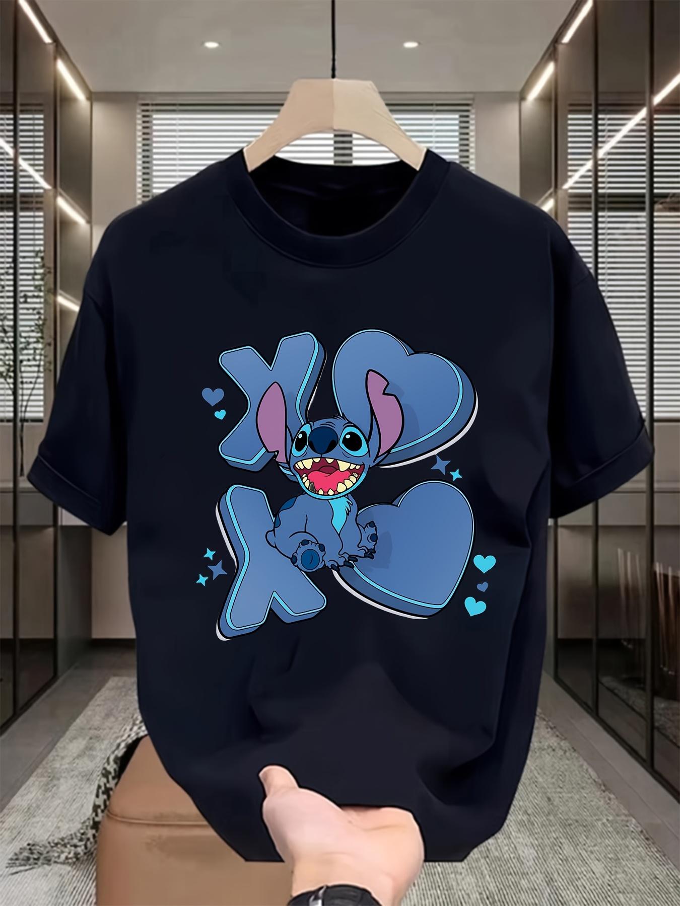 T-shirt Featuring Cartoon Character Stitch XL
