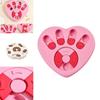 Interactive Heart Shaped Slow Feeder Dog Bowl Puzzle Toy For Engaging Playtime Fun