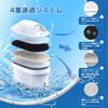 AZMKOO Water Filter Pitcher Replacement Cartridges, Compatible with Brita Water Filters, High-Removal Type, Japanese Specification, 8-Pack