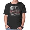 Unisex Crew Neck T-Shirt Stay At The Bates Graphic Short Sleeve Casual Tee