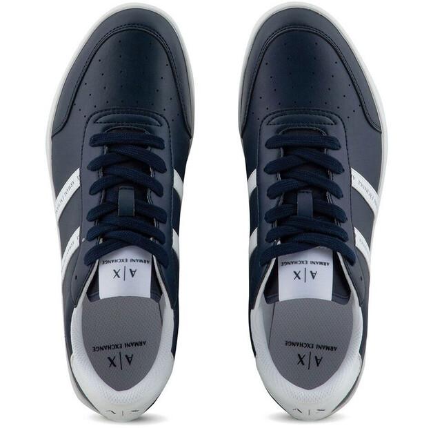 Кроссовки Armani Exchange Double Stripes Logo