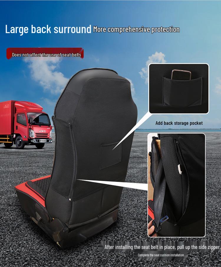 Auman EST GTL ETX Universal Truck Seat Cover for All Seasons