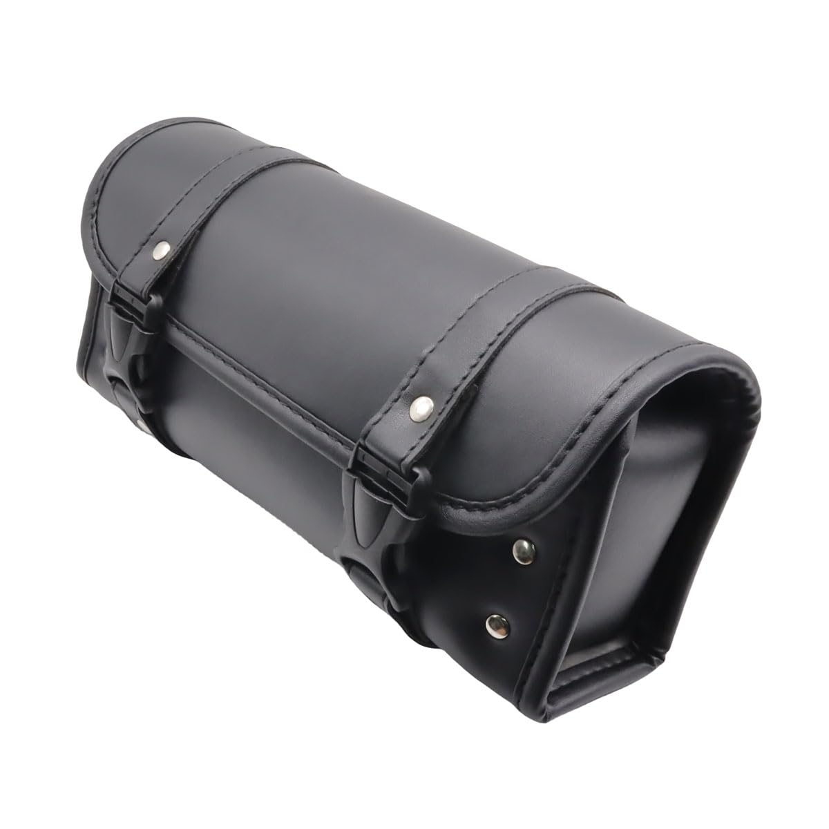 

SZYUMO Motorcycle Tool Mini Side PU Leather Storage Bag for Small Universal Fit Bag, Bag, Items, Waterproof, чёрный