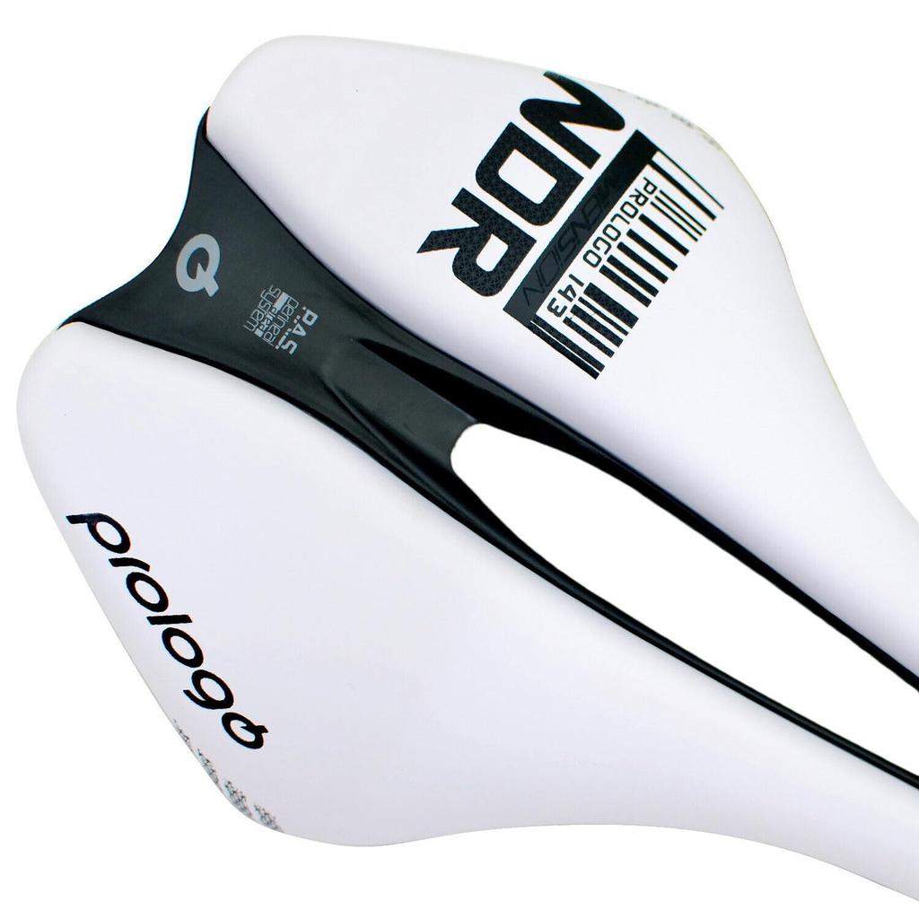 Prologo Dimension NDR T4.0 Rail Road MTB Triathlon Saddle, White, PR2803