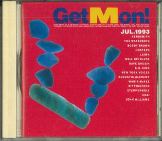 

CD VARIOUS - Getmon July 1993 ICD53 VICTOR 1993 Japan Soul/Funk Used