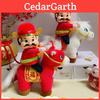 Chinese New Year Gift Feng Shui Fortune God Plush Toy For Office Decor