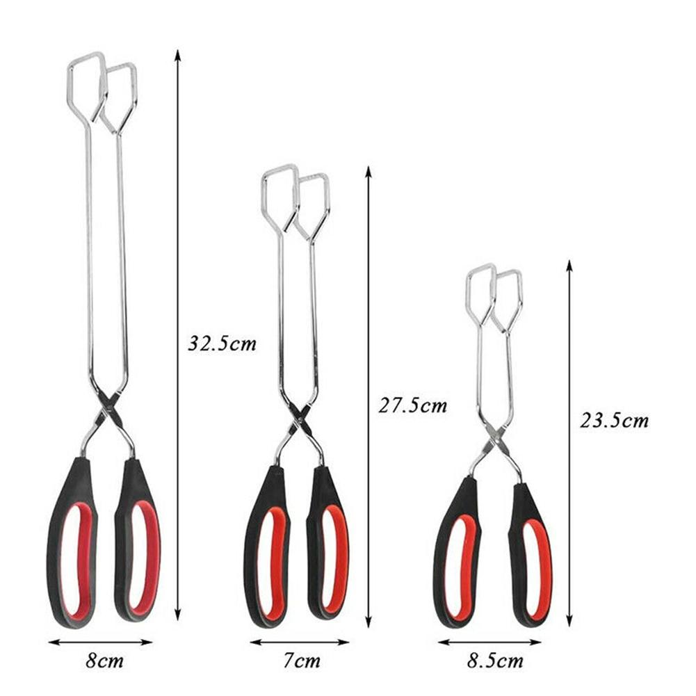 Bread Tongs Scissor Bar Kitchen Multi-function Tools