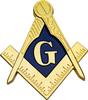 Metal Zinc Alloy Baking Paint Enamel Custom Masonic Car Logo Badge Pin Emblem
