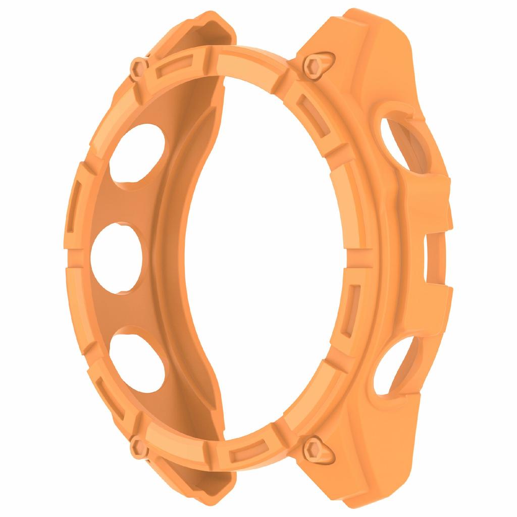For Garmin Enduro 3 TPU Watch Case Anti-Scratch Hollow Watch Frame Cover