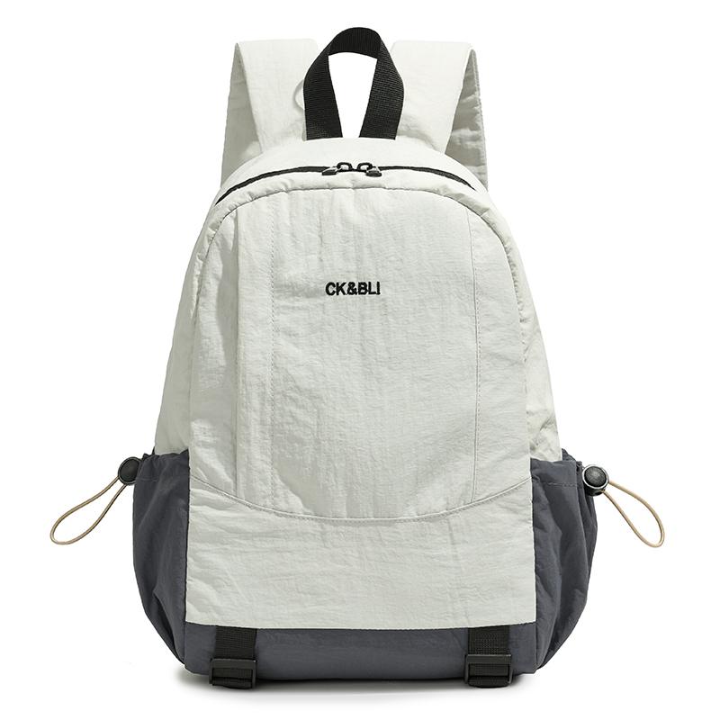 

2025 Korean-style Fashion Backpack for Men Simple Minimalist Design | Large-capacity College Backpack for Women Trendy Double-sh 13 inches