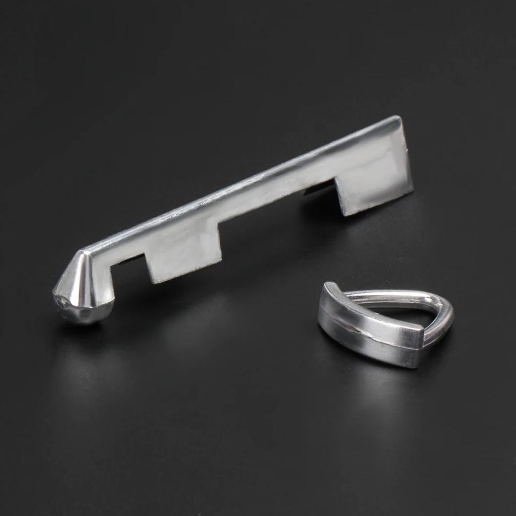 Billiard Cue Clamp Repair Tool Replacement Billiard Tool Pool Cue Tip Clamp Aluminum Cue Stick Tip Repair Tool