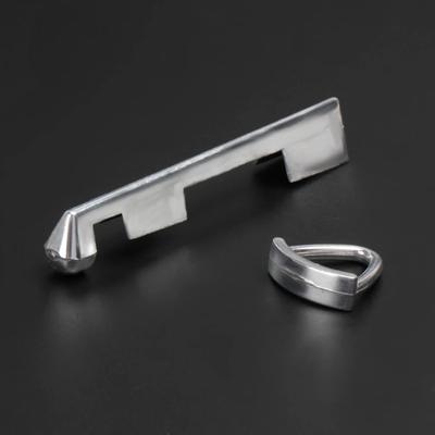 Aluminum Cue Tip Clamp Repair Tool Snooker Repair Fasteners Pool Cue Tip Maintenance Tool Billiard Cue Head Clip
