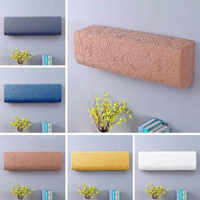 1 buc. Husă pentru Aer Condiționat Montat pe Perete, Material Elastic, Husă Anti-Praf pentru Ventilator de Perete, Rezistentă la Praf, Decor Acasă, Protector pentru Aer Condiționat
