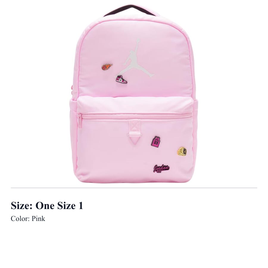 Jordan Polyamide Backpack Medium Unisex JD2533057GS-003