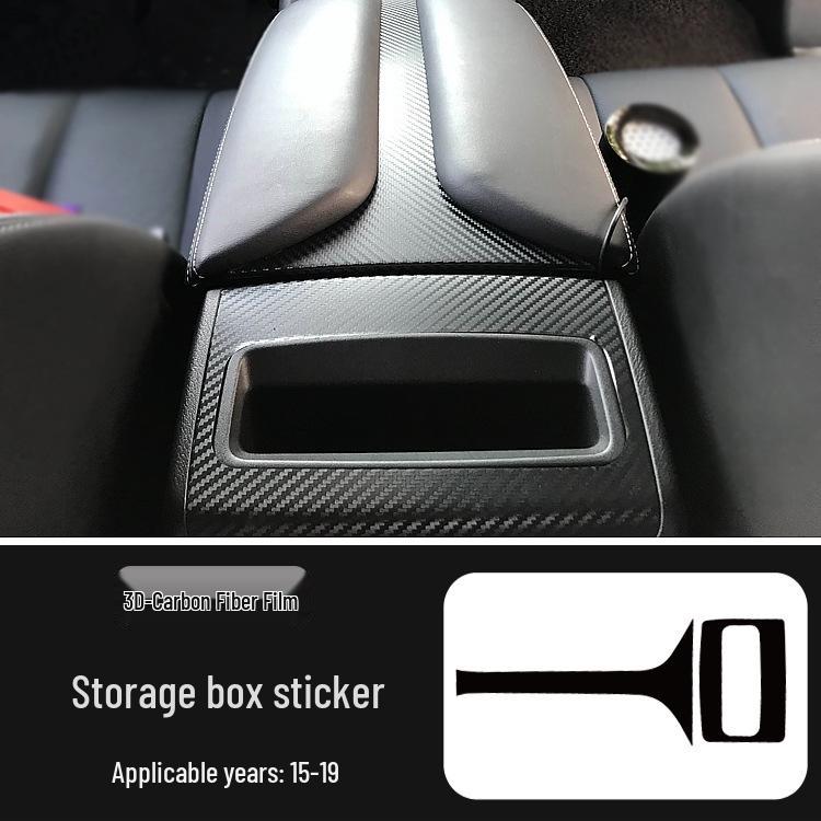 

Комплект карбоновых элементов интерьера для 15-21 Nissan Murano: Накладка на дверь, Защита от ударов ногами, Декорация рычага переключения передач.