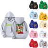 Felpe Carine Per Bambini Adolescenti Felpe Trendy Preppy con Cappuccio Magliette Oversize a Maniche Lunghe Vestiti Per Bambini