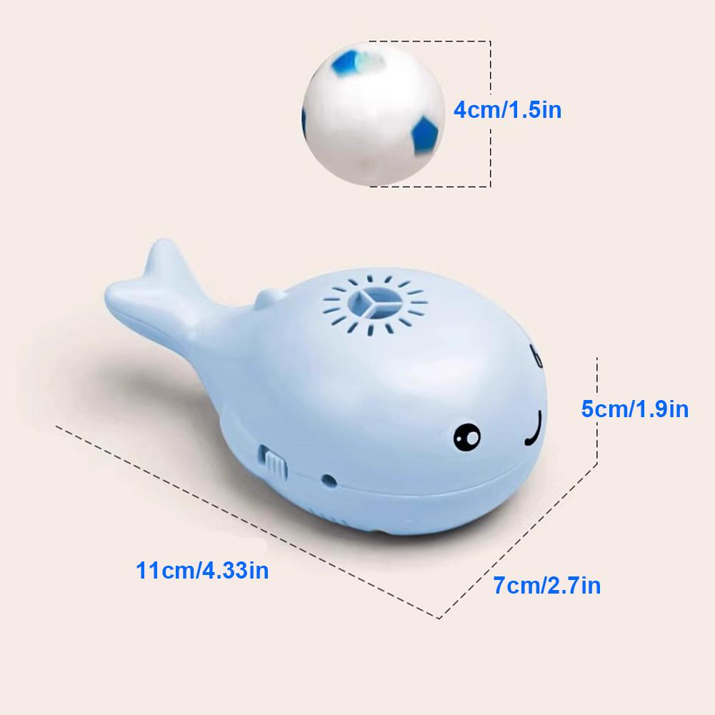 Funny Ladybug Floating Ball Cute Crab Whale Floating Ball Electric Toys Early Education Focus Training Game Toys for Boys Girls