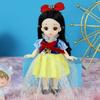 Attractive Eyes 17Cm Bjd Doll With Clothes Long Hair Elegant Princess Dress Up Bjd Dolls With Wig Make Up Anime