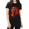DC Comics Womens/Ladies Lobo Cosmos Cotton Boyfriend T-Shirt