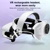 VR Headset Rechargeable Enhanced Adjustable Head Strap Power Bank Headband Support Replacing Bracket Accessory
