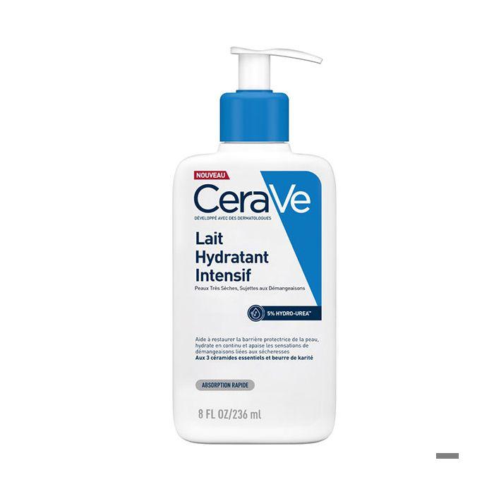 CeraVe Soins Lait Hydratant Intensif Peaux Très Sèches Sujettes Aux Démangeaisons 236ml