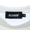 XLARGE Print Short sleeve T-shirt M white Crew neck Men's Used