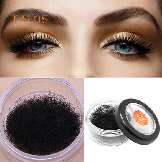 Faux cils longs et charmants de 8/10/12 mm, extension de cils, outil de maquillage cosmétique pour femmes