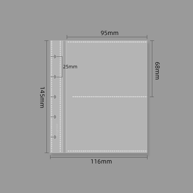Ins Style Po Holder for 3.5inch Po K-Pop Idol Pocard Holder Album Table Desktop Decoraiton Polaroid Po Album Gallery
