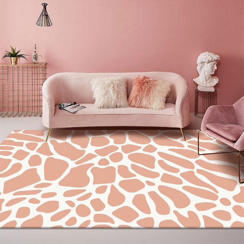 Vloerkleden met Luipaardprint voor Slaapkamer Grote Ruimte Woonkamer Decoratie Tapijt Dik Pluche Lounge Vloermat Garderobe Zacht Tapijt 80x160cm gray