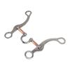 Rose Gold Plated Horse Snaffle Bit Stainless Steel Equestrian Equipment  Artificial Horse Farms