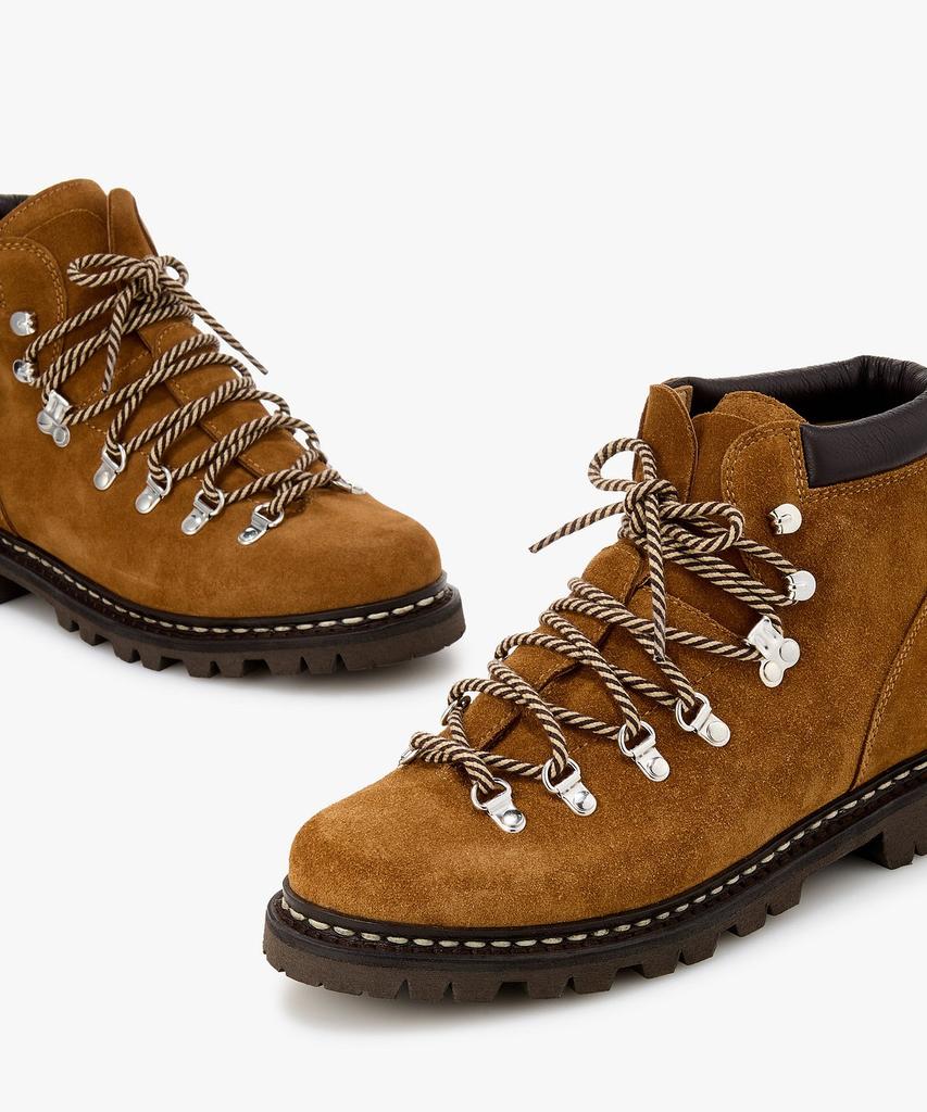 Man On The Boon [Paraboot] Avoriaz Suede Boots_Camel 4715318304