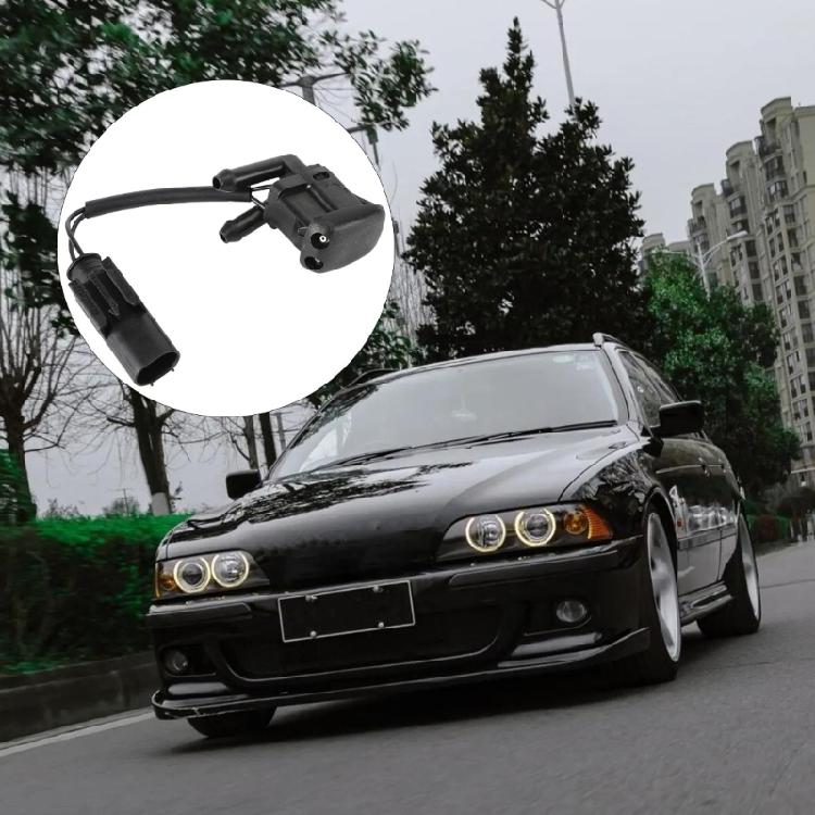 Replacement Windscreen Wiper Nozzle Jet Automotive Accessories Windshield Washer Nozzle for E39 525i 528i 530i