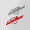 BAVF3 Car-Styling Metal Laurin & Klement Emblem Car Badge For Skoda L&K MK2 Kamiq Fabia Rapid Yaris Kodiaq Octavia Superb Scala Karoq
