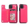iPhone 14 Case New Card Slot 16 Leather Case Compatible with Apple 17 Pro Max Creative Shockproof Protective Cover