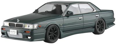 Aoshima Bunka Kyozai The Tuned Car Series 83 Nissan HC33 Laurel 1991 Aero Custom Plastic Model (AOSHIMA) 1/24 No.