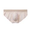 Men Spring and Summer Sexy Side Opening Free From Separation Type Low Waist Triangle Briefs