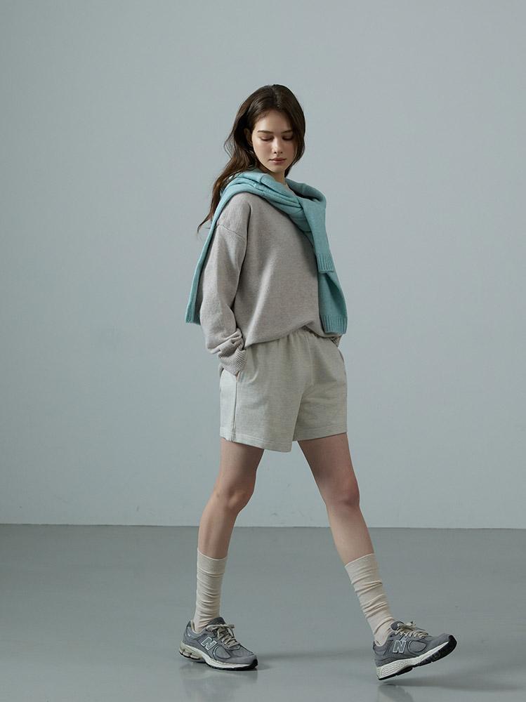 Lesyuem Standard Half Pants