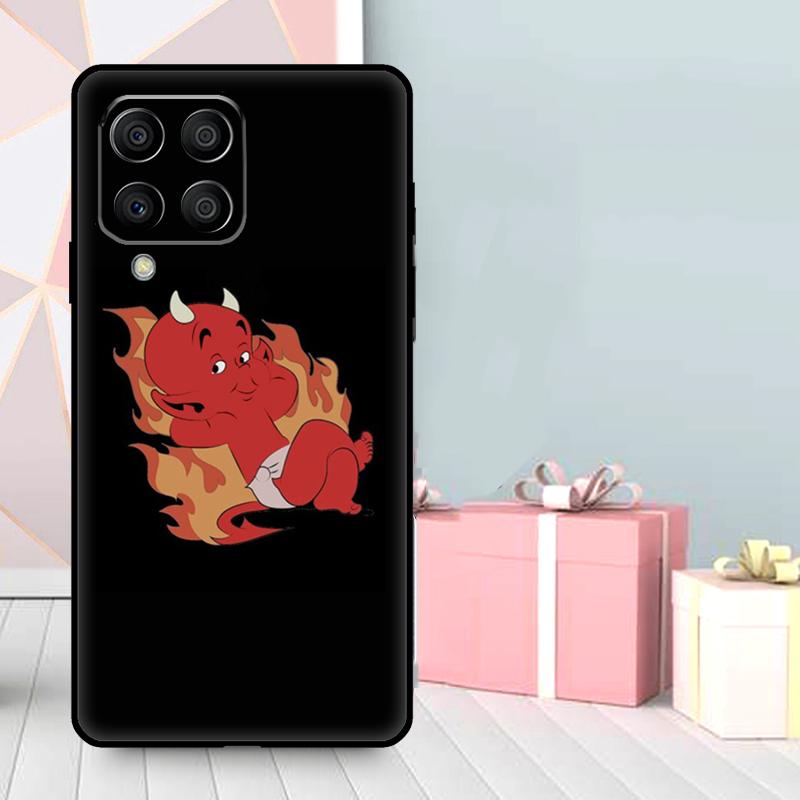 

Angel Devil Girl Case For Samsung Galaxy M36 M12 M52 M06 M16 M56 M33 M15 M55 M31 M13 M14 M53 M32 M35 M34 M54 Samsung M12