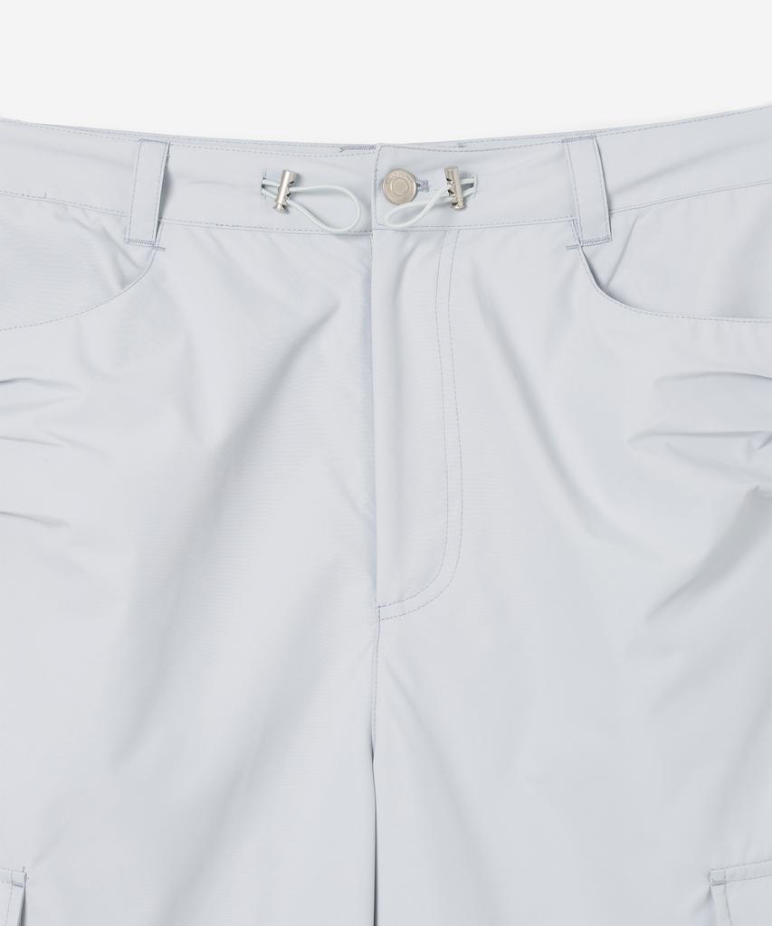 MILLO WOMEN String Cargo Wide Pants [Sky Blue]