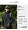 Men's Custom Logo Waterproof 3-in-1 Outdoor Jacket Set with Fleece Lining, Autumn/Winter Workwear, Women's Group Printed Version Available