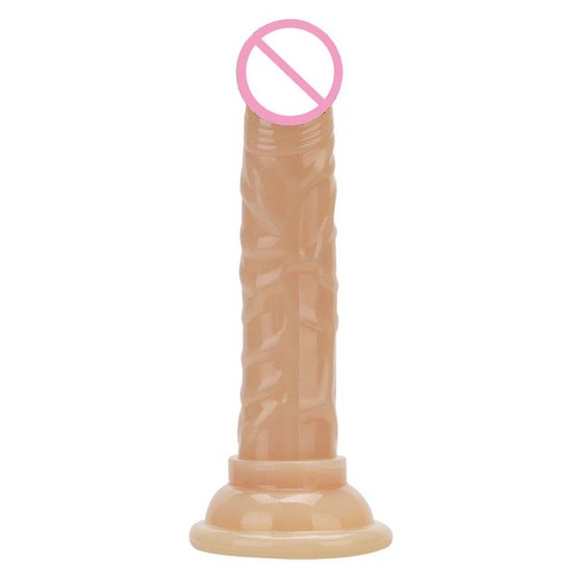 Realistic Dildo for Women Masturbator Soft Jelly Suction Cup Anal Big Penis Anal Plug Erotic Adults Female Lesbian Sex Toys