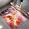 Love warmth teddy bears roses carpet Yoga living room room decor children's crawling mat doormat area rug games mat