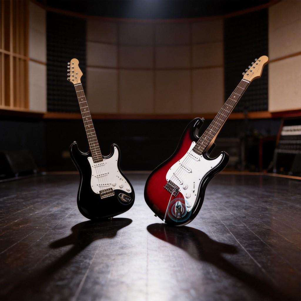 Guitar Wireless Transmitter Receiver For Music Instruments And Live Performances