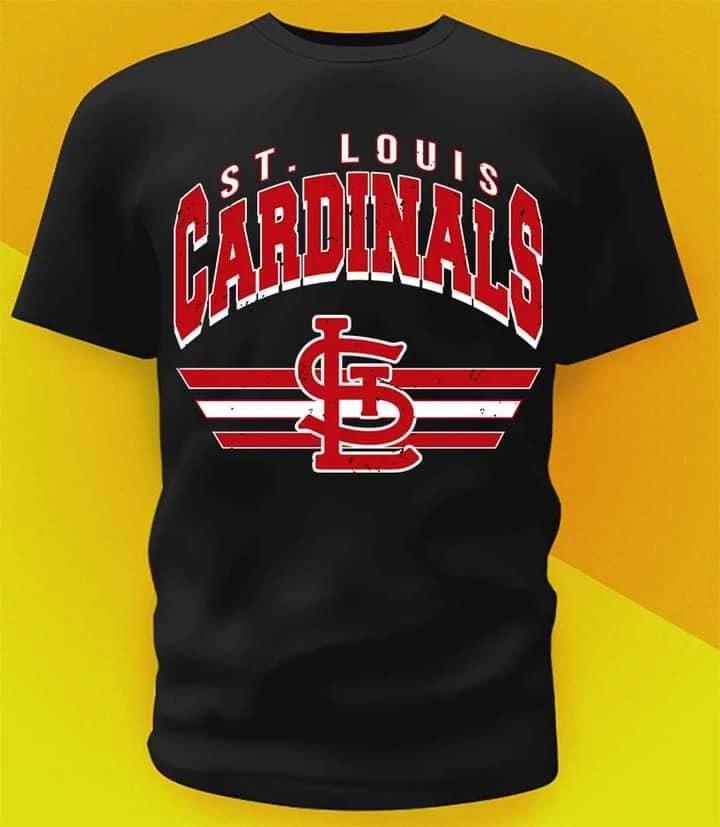 St Louis Cardinals Vintage Shirt Sizes!! Youth-6XL S