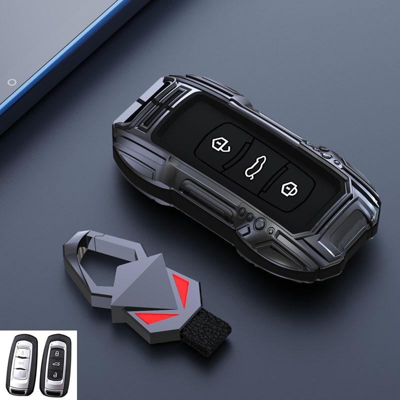 

Zinc Alloy Car Case Key Cover Holder For Geely Emgrand 7 Gx3 Atlas Gs Nl3 Gili Emgrand 7 Ex7 Gt Gc9 Protector Accessories