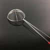 Suitable For Scooping Tapioca Pearls And Toppings With Red Handle 27Cm Long 6.5Cm Diameter High-Quality Durable Stainless Steel