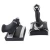2119Pro Flight Simulator Vibration USB Professional Flight Control System Black Silver