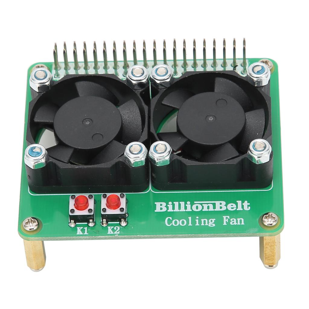 Cooling Fan SingleChip Computer Accessory Replacement for Raspberry Pi 3B 4B DC5V
