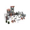WW2 Armee Militärbasis Modellbausätze Jungen Spielzeug Militär Mini Armee Zubehör Waffen Bausteinsets