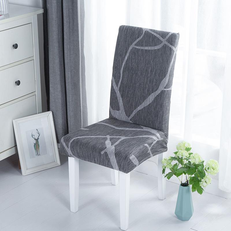 

Stretch Dinning Chair Covers High Back Spandex Dining Chair Slipcovers Seat Covers For Dining Living Room Removable Covers 1piece